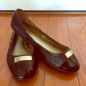 Coach ballet shoes
